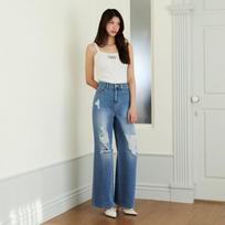 Egoist Distroid Wide Denim Pants Es2odp03 IV/44