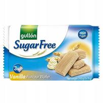 Vanilės skonio vafliai be cukraus Gullón 60g