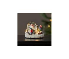 Eglo 411482 - LED kalėdinė dekoracija WINTERVILLE LED/2xAAA sniego rutulys