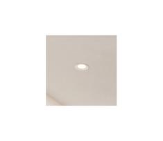 Eglo 902329 - dimeriuojamas įleidžiamas šviestuvas SALICETO LED/6,4W/230V skersmuo 8,8 cm baltas