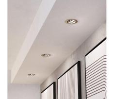 Eglo 902282 - komplektas 3xLED dimeriuojamas lubinis šviestuvas SALICETO LED/6,4W/230V Ø8,8 cm chromas