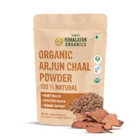 Vlado's Himalayan Organics Ekologiški Arjun Chaal milteliai 500 g Gryni žolinės žievės milteliai Natūrali kasdienė sveikatos palaikymo priemonė