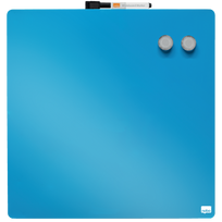 Magnetinė lenta NOBO Tile magnetic 360x360mm, mėlyna