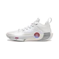 Li Ning WOW12 Basketball Shoes Men's Mid top Standard White ABAV013-21 40