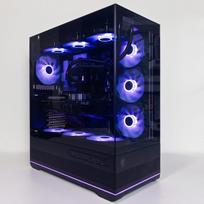 (P948) Stacionarus žaidimų-darbo kompiuteris Ryzen 7 9800X3D B850 WIFI 7 32GB DDR5 2TB NVMe SSD RX 9070 XT 16GB
