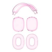 Ausinių dangtelis AirPods Max pilnai apsaugantis dėklas minkšto silikono dangtelis atsparus įbrėžimams ir prakaitui tikslūs išpjovimai ausies pagalvėlės galvos juostos apsauga B
