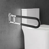 23.6 in Foldable Shower Bathroom Accessories,Handrail Grab Bars, Wall Mounted Toilet Safety Support for Elderly Seniors Disabled 60cm juoda