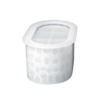 Deimantų Dervos Dėžutės Formelės su Dangteliais, 3D Stiklainio Silikoninė Formelė, Smulkmenų Laikymo Dėžutės Formelė Dervos Liejimui Namų Dekoras