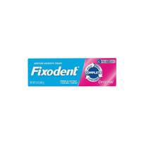 Fiksuojantis kremas dantų protezams stiprus Original Fixodent 40 g