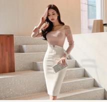2025 High Waist One-Step Skirt: Spring & Autumn Slim Fit for Larger Sizes L balta