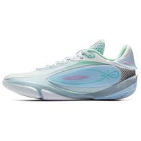 Li Ning Wade 808 5 ULTRA Atsparūs dilimui Ir Lengvi Žemi Krepšinio Batai Vyriški Balti Mėlyni Žali ABAV015-3 40