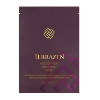 Terrazen Lakštinė, stangrinanti veido kaukė TER86810, 27 ml