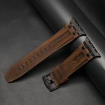 Man Leather Strap for Apple Watch Ultra3 2 Band 49mm 46mm 45mm 44mm Business Bracelet for IWatch 11 10 9 8 7 5 6 SE3 Accessories 49mm 46mm 45mm 44mm juoda