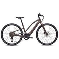 Specialized Turbo Vado SL 2 4.0 Step-Through elektrinis dviratis | Satin Gun Metal - Agave Grey Frost Reflective