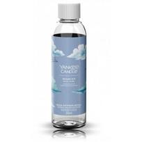 Yankee Candle Signature Ocean Air Reed Diffuser namų kvapas su lazdelėmis - 200 ml. Papildymas