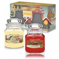 Yankee Candle Passport To The Holidays žvakių rinkinys (2 x 104 g.) - Rinkinys