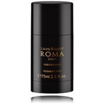 Laura Biagiotti Roma Uomo Nero Estremo Deodorant Stick pieštukinis dezodorantas vyrams - 75 ml.