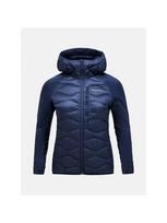 Peak Performance Helium Down Hybrid Hood Coat
