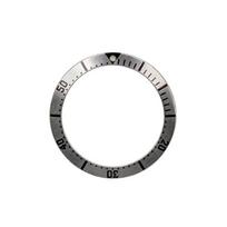 Aliuminio keraminis laikrodžio rėmelis Aliuminio ir keraminė konstrukcija 10g Tinka patogiam ilgalaikiam dėvėjimui 38 mm 30,5 mm sidabras