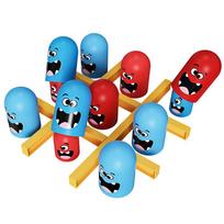 Non-Toxic Funny Table Board Games Tic Tac Toe Intellectual Big Eating Small Chess Interactive Multiplayer Party Games Toys For Kids Adult