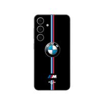 Dėklas - BMW - Samsung Galaxy S24 FE - Lankstus - Juodas - M logotipas