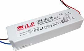 Power supply GPV 24V/4.2A CV 100W IP67 GPV-100-24 | 5901885208268