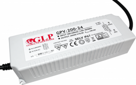 Power supply GPV 24V/8.3A CV 200W IP67 GPV-200-24 | 5902135120606