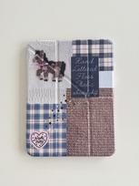 Little Horse Weaving with Pen Slot Tablet Case for Ipad Air 3th 4th 5th 6th 7th Pro Air 2025 2024 11  12.9 13 10.2 10.5 10.9 IPad Mini 6 7 8.3in