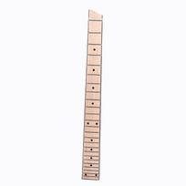 Begalvio 25 skirsnių Fingerboard Be galvos Klevo medienos Elektrinės gitaros kaklas 6 stygų gitarai