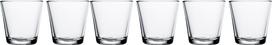 Iittala Stiklinės Kartio skaidrios 210 ml 6 vnt.