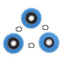 Compact Gears with Bearings 3 Pcs 36Teeth E-bike Wheel Hub Motor Planetary Gears 1