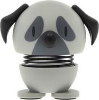 Hoptimist Figūrėlė Hoptimist Dog Breed mopsas XS, pilka