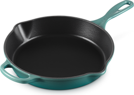 Le Creuset Gili keptuvė Signature 26 cm, Riviera mėlyna