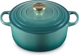 Le Creuset Kepimo indas Signature 24 cm, Rivjeros mėlynas