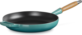 Le Creuset Keptuvė Signature 28 cm, Riviera mėlyna