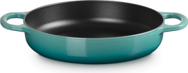 Le Creuset Ketaus keptuvė Signature 28 cm, Riviera mėlyna