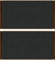 Umage Audacious spintos tambūro durys 91 x 46 cm, tamsiai pilkos