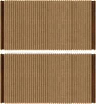 Umage Audacious spintos tambūro durys 91 x 46 cm, šviesiai rudos