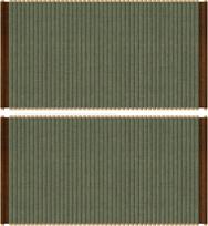 Umage Audacious spintos tambūro durys 91 x 46 cm, žalios