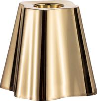 Iittala Žvakidė klasikinei žvakei Aalto 6,5 cm, žalvaris