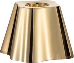 Iittala Žvakidė klasikinei žvakei Aalto 5 cm, žalvaris
