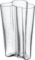 Iittala Vaza Aalto 20 cm, skaidrus burbulinis stiklas