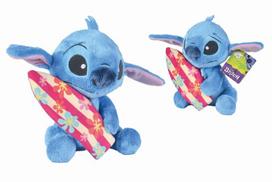 Pliušinis herojus Stitch su banglente Disney, 35 cm