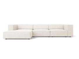Minkštas kampas Cosmopolitan Design Arendal 4, smėlio spalvos