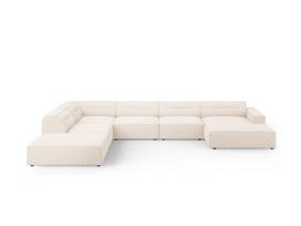 Minkštas kampas Windsor & Co Lupus, smėlio spalvos