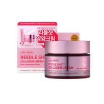 VT Cosmetics Collagen Reedle Shot kremas Specialus rinkinys 50ml + Reedle Shot 2ml*3 Stangrinamoji ir elastingumo priežiūra