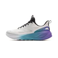 Li Ning Soft Go 2 V4 Cushioning, Wear Resistant Low top Casual Shoes Men's Standard White AGLV091-12 40