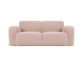 Dvivietė Sofa Windsor & Co Lola, 170x95x72 cm, rožinė
