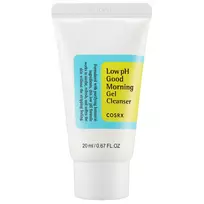 COSRX - Low pH Good Morning Gel Cleanser - Švelnus veido prausiklis - 20ml
