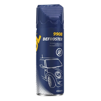 Ledo tirpiklis stiklui(aerozolinis) Mannol 450ml